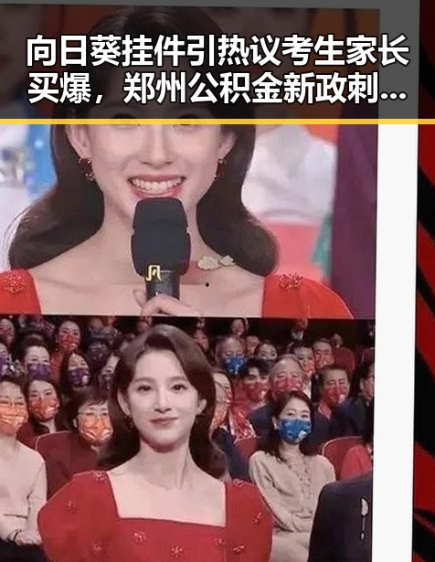 向日葵挂件引热议考生家长买爆，郑州公积金新政刺激购房热潮双双登上热搜