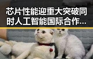 芯片性能迎重大突破同时人工智能国际合作引关注